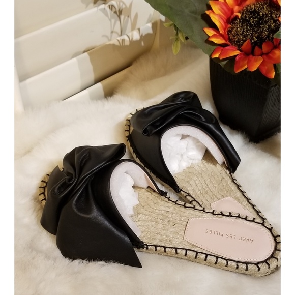🆕️ Avec Les Filles Gemma Bow Slide Sandals - Picture 6 of 9